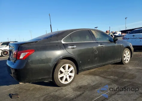2009 Lexus Es 350 из США, поврежденный, VIN JTHBJ46G092284814